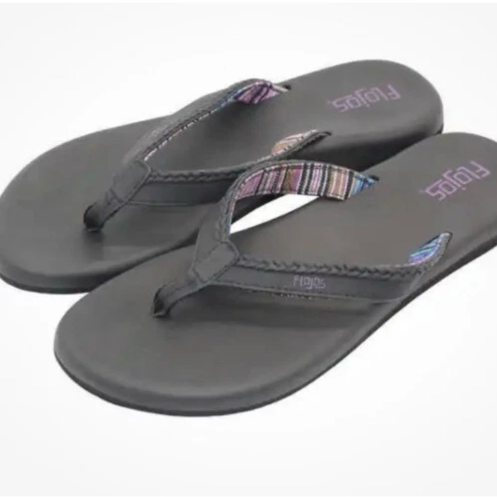 Flojos Ladies’ Flip Flop SZ: 6